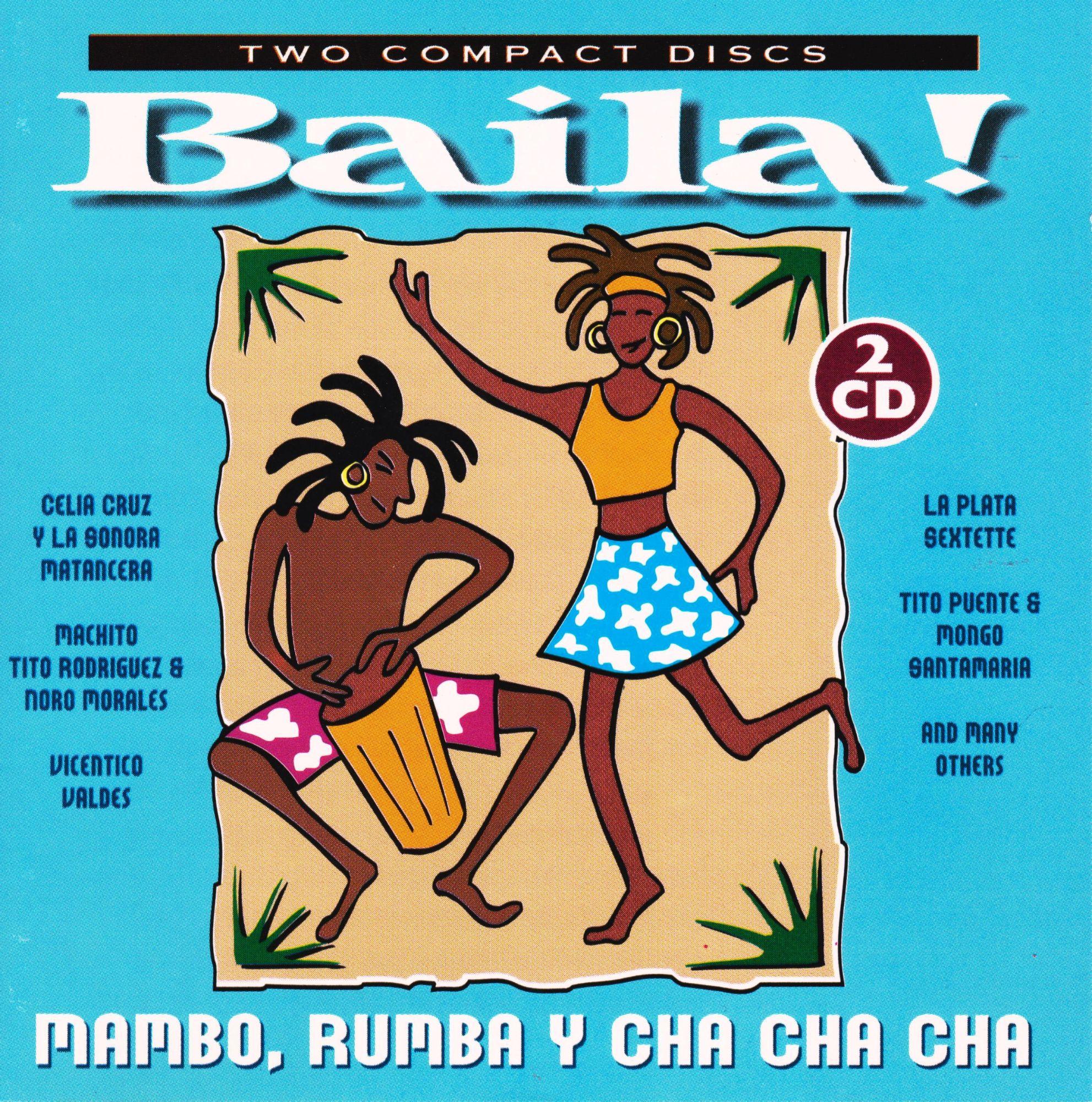 Baila Mambo Rumba Y Cha Cha Cha 2 CD Mambo N 5 Mambo