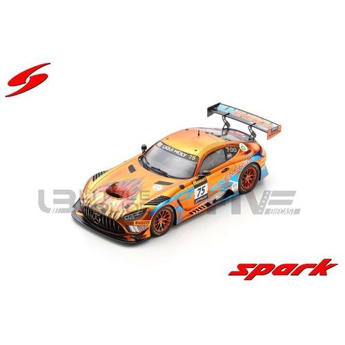 Spark 1/18 18as011 Mercedes-Amg Gt3 - Winner Bathurst 2022 Diecast Modelcar-Spark