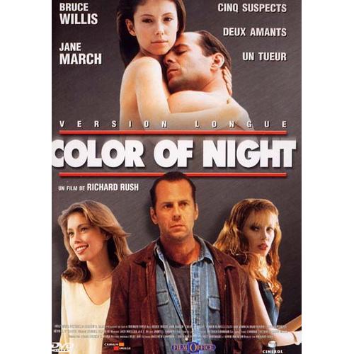Color Of Night - Version Longue
