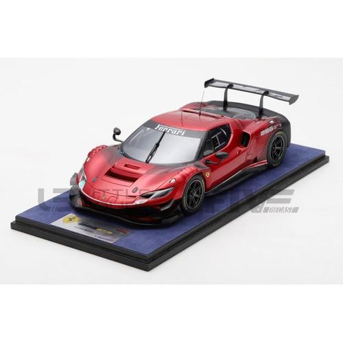 Looksmart 1/18 Ls18rc024 Ferrari 296 Gt3 Diecast Modelcar-Looksmart