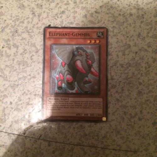 Yu-Gi-Oh! - Genf-Fr025 - Eléphant-Gemmes - Commune