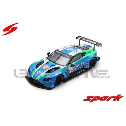 Spark 1/18 18s931 Aston Martin Vantage Amr - Le Mans 2023 Diecast Modelcar-Spark