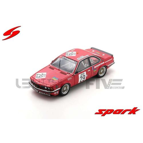 Spark 1/43 Sb657 Bmw 635 Csi - Spa 1984 Diecast Modelcar-Spark