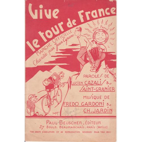 Vive Le Tour De France