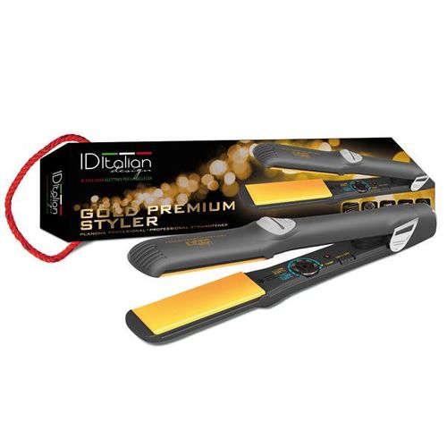 Fer À Lisser Gold Premium Styler 65 W - 32,5 X 90 Mm