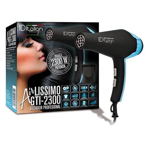 Sèche-Cheveux Gti 2300 Airlissimo Bleu Azur2300w