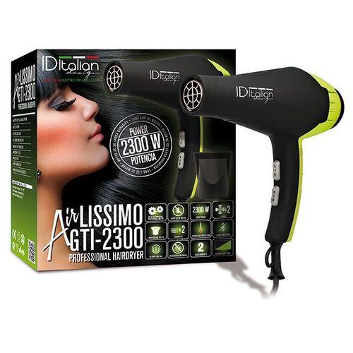 Sèche-Cheveux Gti 2300 Airlissimo Vert2300w