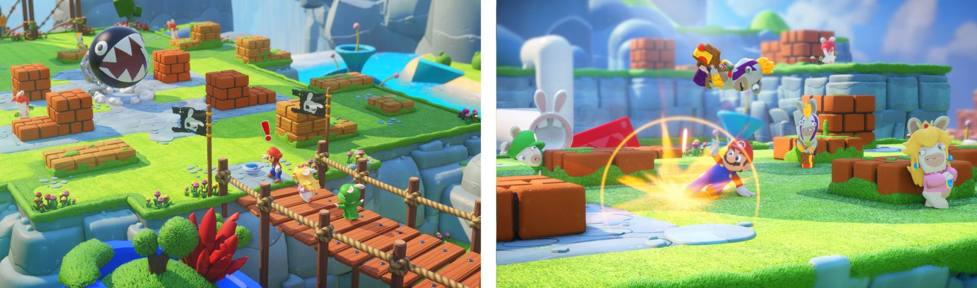Mario + The Lapins crtins : Kingdom Battle - Edition Collector_image_3|Rakuten