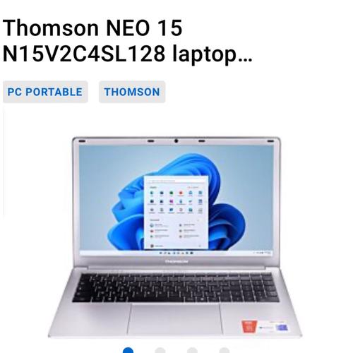 Thomson Neo 15 N15V2C4SL128 - 15.6" Intel Celeron - Ram 4 Go - DD 128 Go