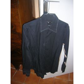 Chemise Teddy Smith Coton M Noir