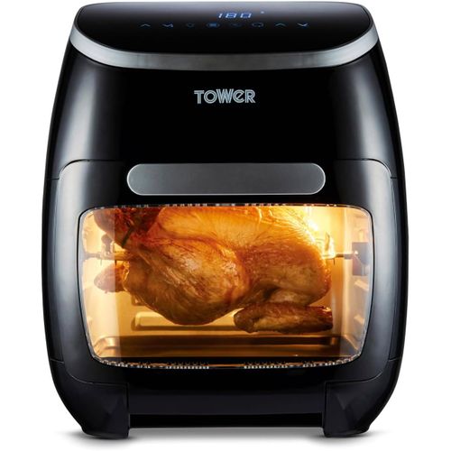 FRITEUSE A AIR TOWER T17039 XPRESS PRO - MINI FOUR ELECTIRQUE 5 EN 1 - NOIR