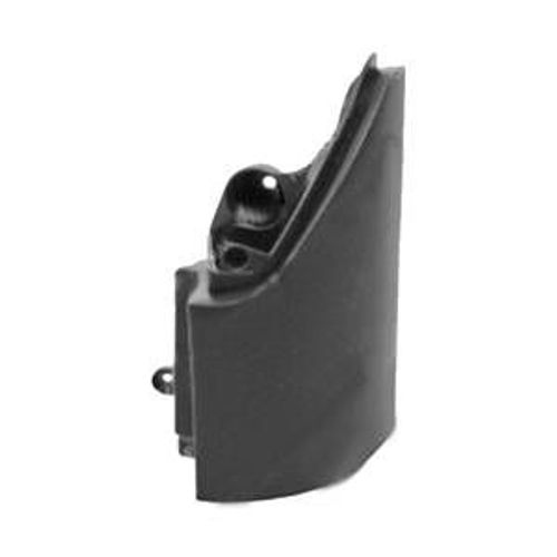 Crosse Arrière Droite Pour Renault Kangoo Ii Phase 1, 2008-2013, Noir, Embout Pare Chocs Arrière
