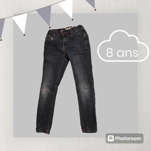 Jean Skinny In Extenso Taille 8 Ans