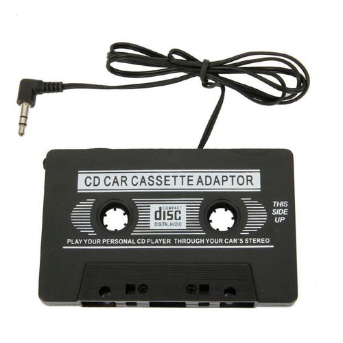 Adaptateur cassette pour autoradio, par