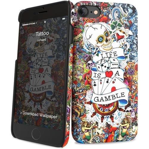 I-Paint Coque Tattoo Pour Iphone 7