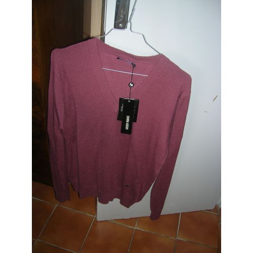 Pull Antony Morato 50% Laine, 50% Acrylique 48 Saumon