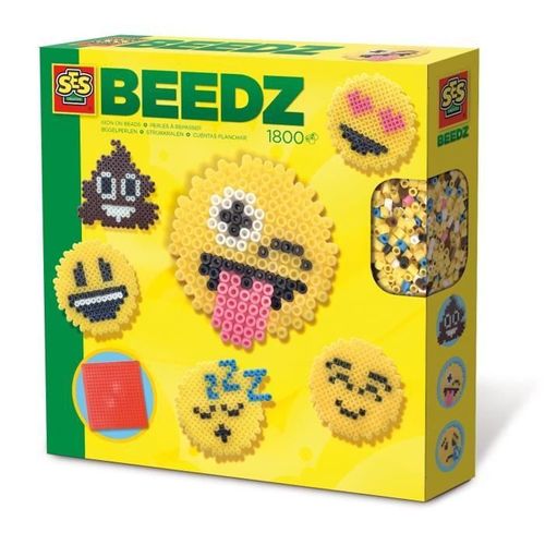 Ses Creative Perles À Repasser - Émoticônes