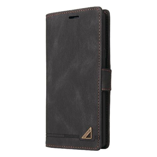 Étui Pour Samsung Galaxy Note8 Cuir Premium Bicelle Cuir Premium Deux Fentes Pour Cartes - Le Brun
