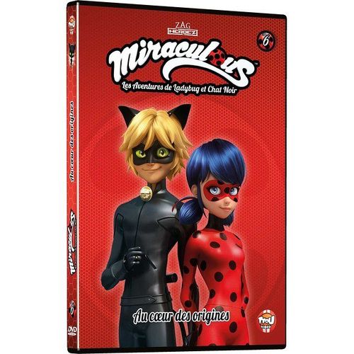 Miraculous, Les Aventures De Ladybug Et Chat Noir - 6 - Au Coeur Des Origines