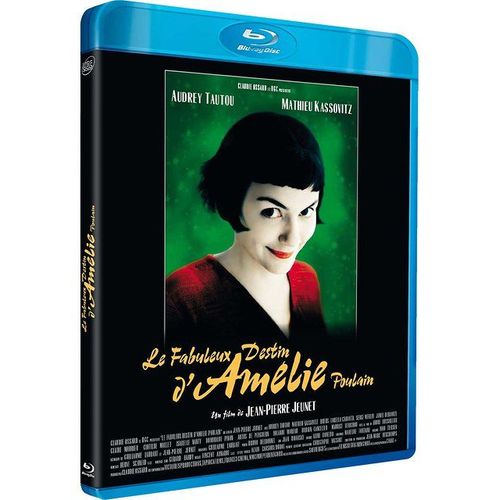 Le Fabuleux Destin D'amélie Poulain - Blu-Ray