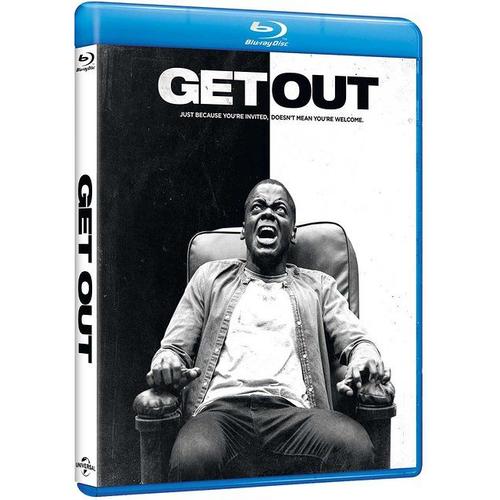 Get Out - Blu-Ray