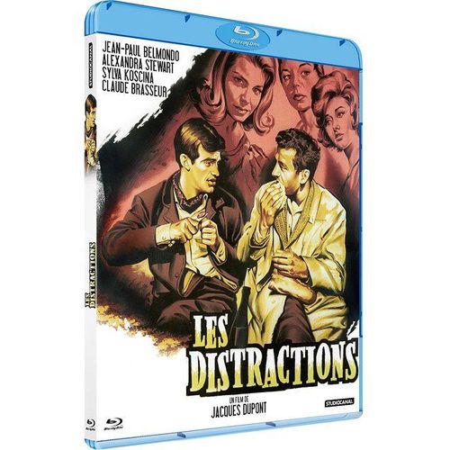 Les Distractions - Blu-Ray
