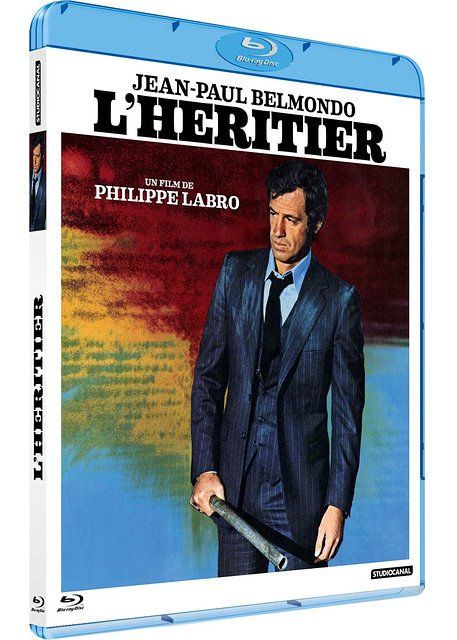 L'héritier - Blu-Ray