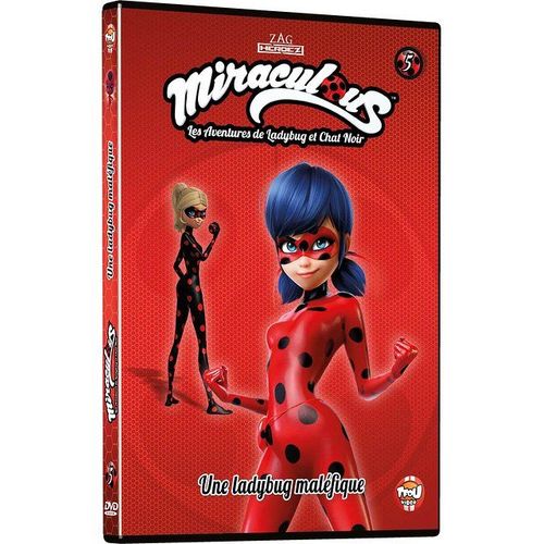 Miraculous, Les Aventures De Ladybug Et Chat Noir - 5 - Une Ladybug Maléfique