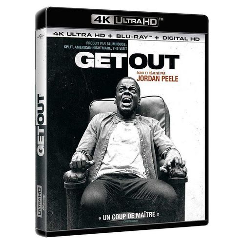 Get Out - 4k Ultra Hd + Blu-Ray + Digital Ultraviolet