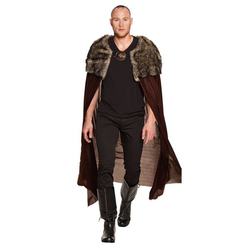Cape Seigneur Viking Luxe Adulte 150 Cm Taille Unique