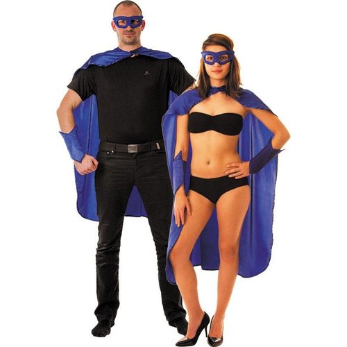 Kit Super Héros Bleu Adulte - 75946 - Taille Unique - Port 0¿