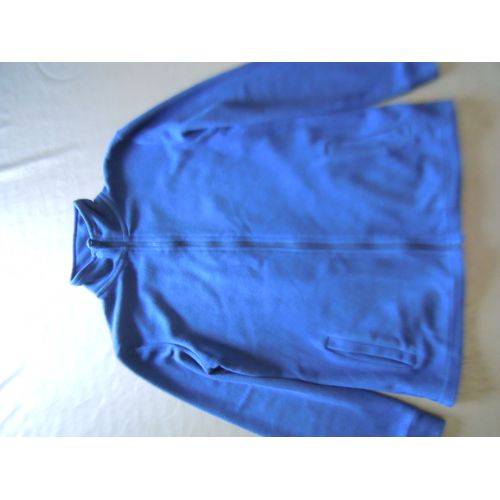 Gilet Epop Boys Polaire À Fermeture Éclaire Polyester 14 Ans Bleu