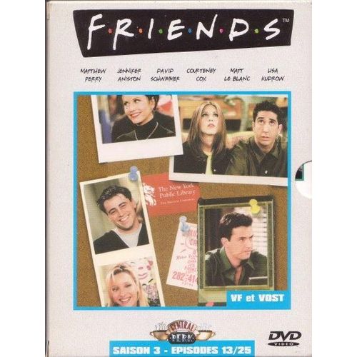 Friends - Saison 3 - 2ème Partie