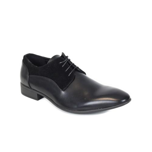 Derbies Bi-matièrehomme Noir