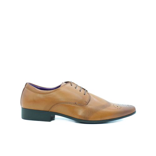 Derbies Perforés Marron Homme - 39