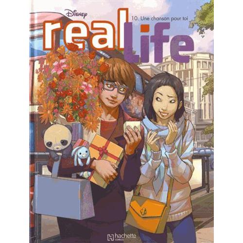 Real Life Tome 10 - Une Chanson Pour Toi