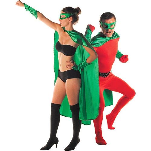 Kit Super Héros Vert Adulte - 75944 - Taille Unique - Port 0¿