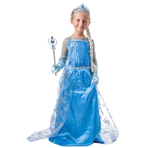 Kit Accessoires Princesse Des Glaces Enfant Taille Unique