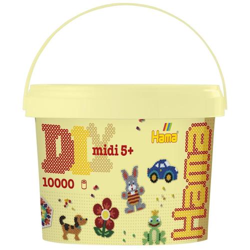 Hama 180-00 Bucket 10000 Beads