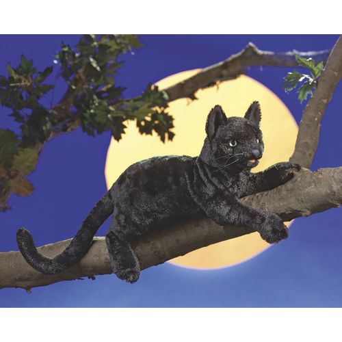 Folkmanis Schwarze Katze / Black Cat