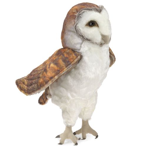 Folkmanis Schleiereule / Barn Owl