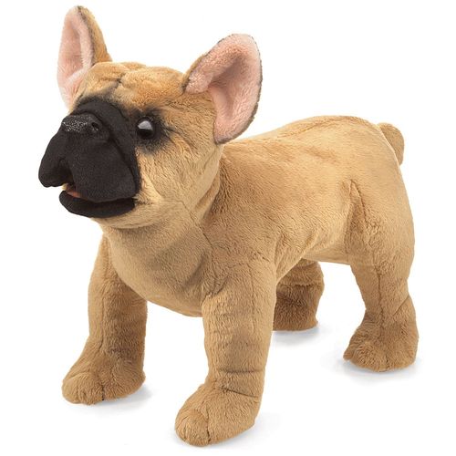 Folkmanis Französische Bulldogge / French Bulldog