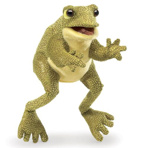 Folkmanis Lustiger Frosch / Funny Frog