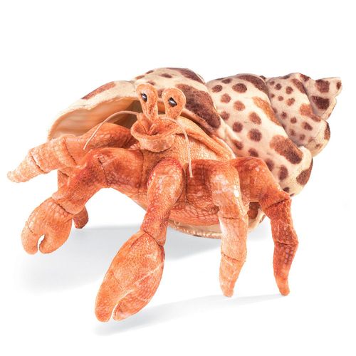 Folkmanis Einsiedlerkrebs / Hermit Crab