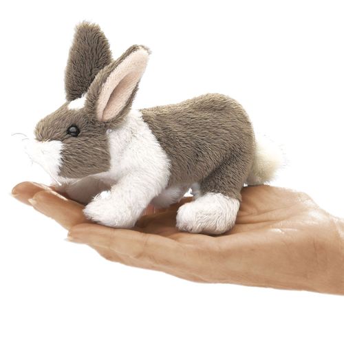 Folkmanis Mini Häschen / Mini Bunny Rabbit