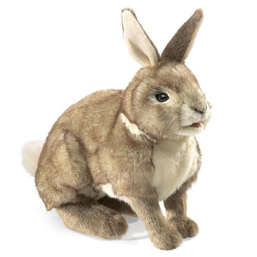 Folkmanis Baumwollschwanz-Kaninchen / Rabbit, Cottontail
