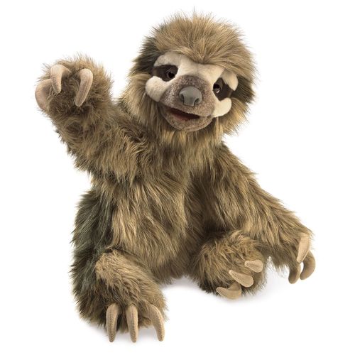 Folkmanis Dreifinger-Faultier / Three-Toed Sloth