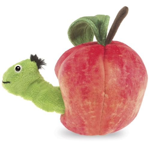 Folkmanis Wurm Im Apfel / Worm In Apple