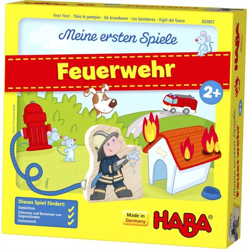 Haba 303807 Jeu De Société Jeu De Plateau D'apprentissage Enfants
