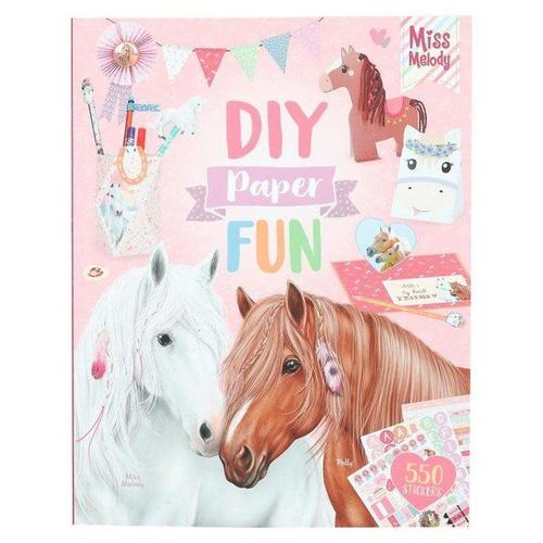 Depesche Miss Melody Livre D'amusement En Papier Diy